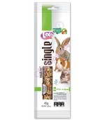 Lolo Pets Smakers Weekend Style ореховый Rodents для грызунов